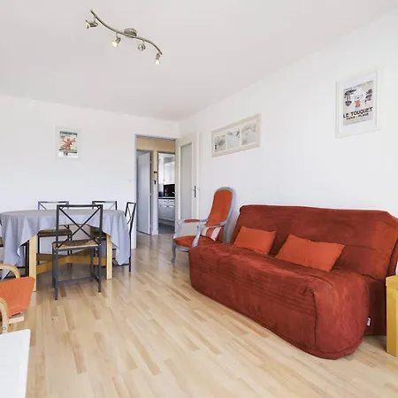 아파트 Au Coeur Du Touquet, 2 Couchages - Fr-1-821-17