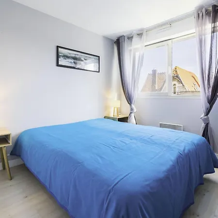 Au Coeur Du Touquet, 2 Couchages - Fr-1-821-17 דירה *