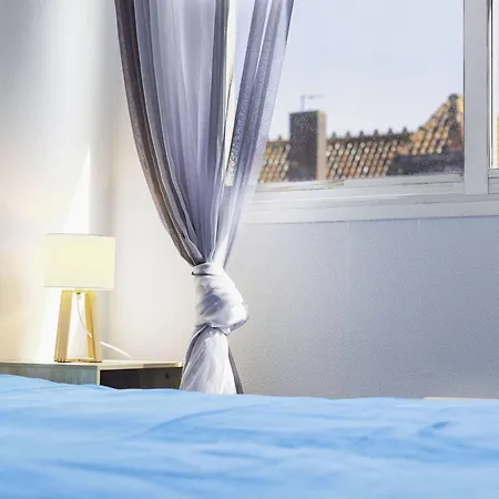 Au Coeur Du Touquet, 2 Couchages - Fr-1-821-17 דירה